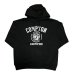 画像2: GHETTO HOODY COMPTON ブラック (2)
