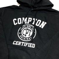 GHETTO HOODY COMPTON ブラック