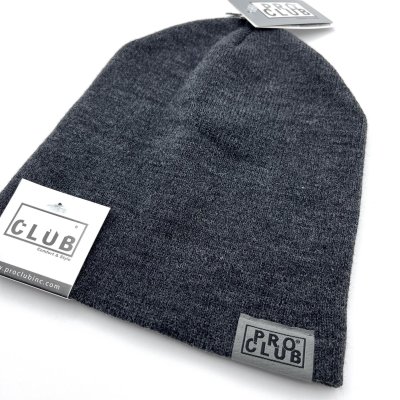 画像2: PROCLUB SHORT BEANIE チャコールグレー