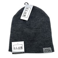 PROCLUB SHORT BEANIE チャコールグレー