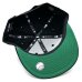 画像3: LA Dodgers Team Deluxe snapback cap ブラック (3)