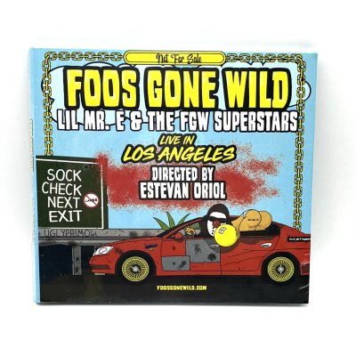画像1: FOOS GONE WILD Live in Los Angeles DVD