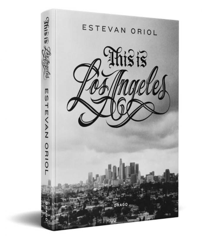 Estevan Oriol ''This is Los Angeles" Book 直筆サイン付き ...