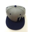 画像1: DECKY 2 TONE SNAPBACK CAP (1)