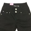 画像5: SAZA JEANS ポケットレス スキニーパンツ (SJ-EH4339P) (5)