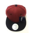 画像1: DECKY 2 TONE SNAPBACK CAP (1)