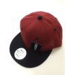 画像2: DECKY 2 TONE SNAPBACK CAP (2)