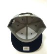 画像3: DECKY 2 TONE SNAPBACK CAP (3)