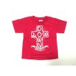 画像1: LDAD CROSS KIDS TEE (1)