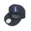 画像3: PROJECT ORIGINAL SNAPBACK CAP BK/WH (3)