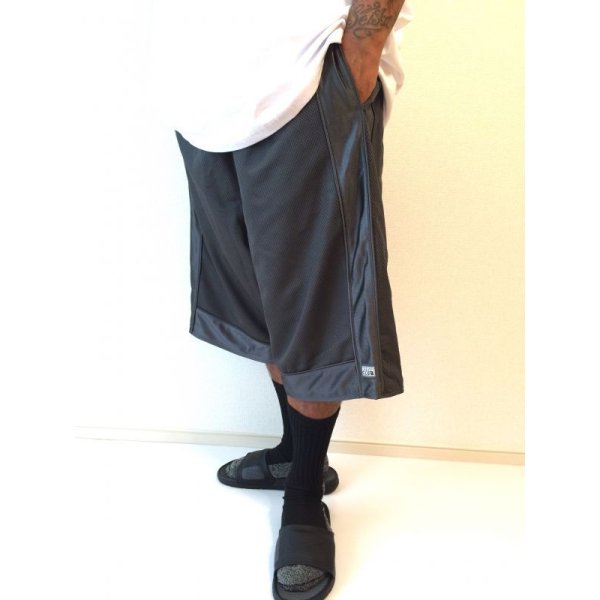 画像5: PROCLUB HEAVY WEIGHT BASKET SHORT チャコールグレー (5)