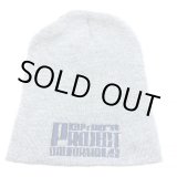 画像: PROJECT ORIGINAL KNITCAP グレー/ネイビー