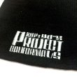 画像2: PROJECT ORIGINAL KNITCAP ブラック/ライトグレー (2)