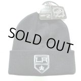 画像: NHL Los angeles KINGS KNIT CAP