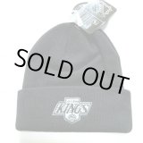 画像: NHL Los angeles KINGS KNIT CAP