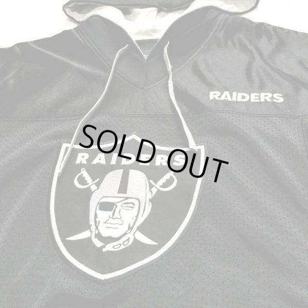 画像3: 激レア！？NFL RAIDERS JERSEY HOOD (3)