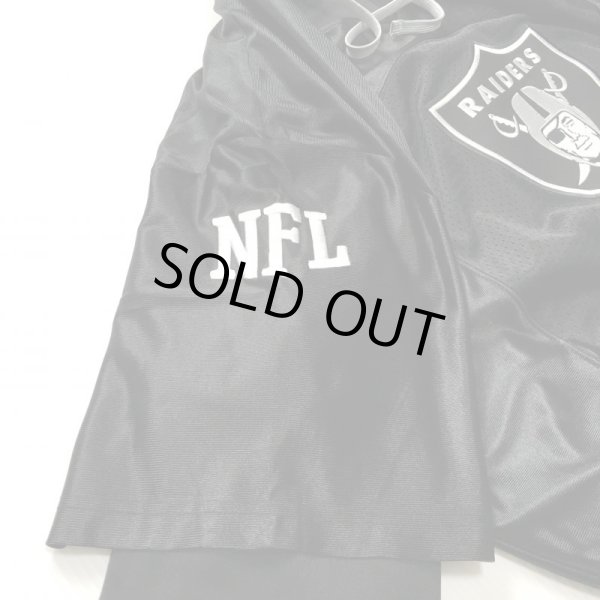 画像6: 激レア！？NFL RAIDERS JERSEY HOOD (6)