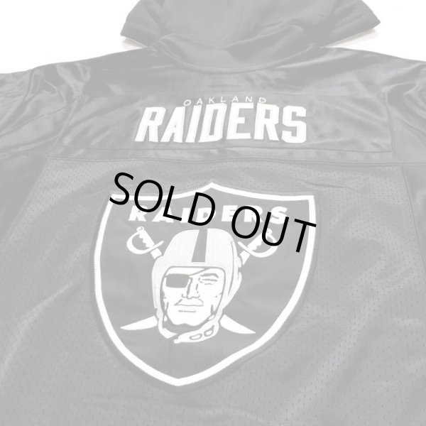 画像4: 激レア！？NFL RAIDERS JERSEY HOOD (4)
