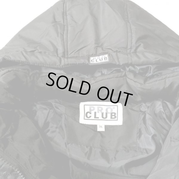 画像4: PROCLUB BUBBLE JACKET BK (4)