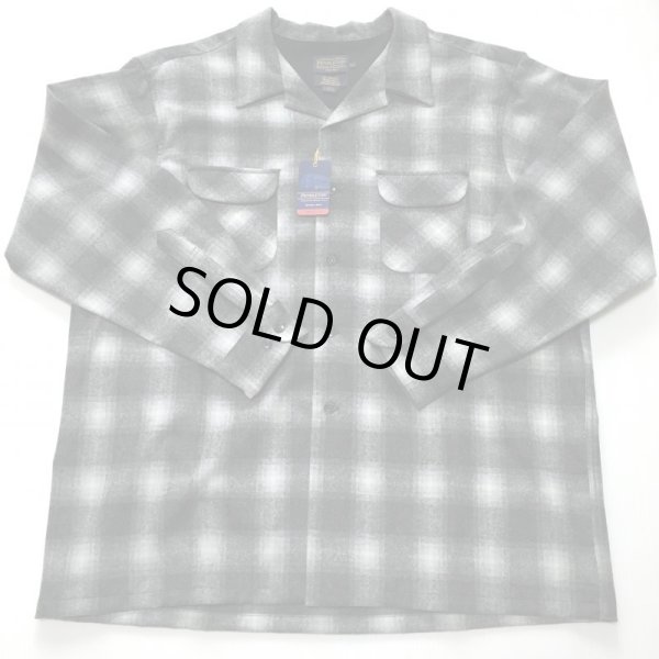 画像2: PENDLETON BOARD SHIRT GREY/WH (2)