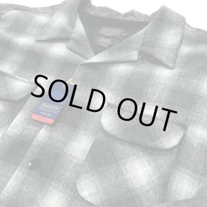 画像: PENDLETON BOARD SHIRT GREY/WH