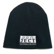 画像1: PROJECT ORIGINAL PRO KNIT CAP BK (1)