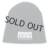 画像: PROJECT ORIGINAL PRO KNIT CAP BK