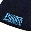 画像2: PROJECT ORIGINAL KNIT CAP ネイビー/ブルー (2)