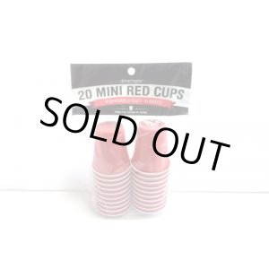 画像: RED CUP ショットサイズ　20個入り