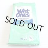 画像: WET ONES ウエットティッシュ グリーン