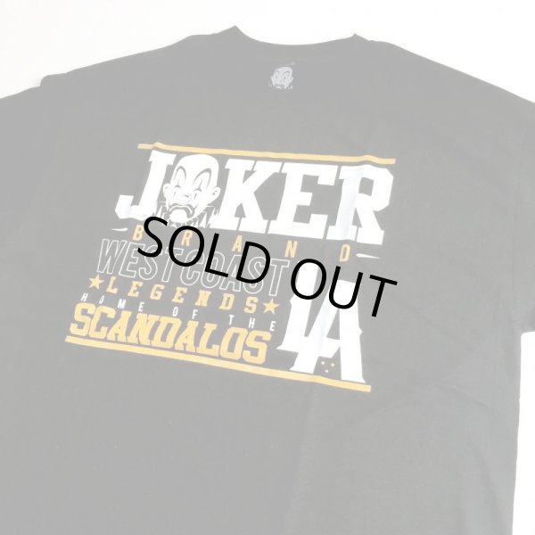 画像1: JOKER BRAND SCANDALOS TEE (1)