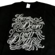 画像1: LDAD LETTERING TEE (1)