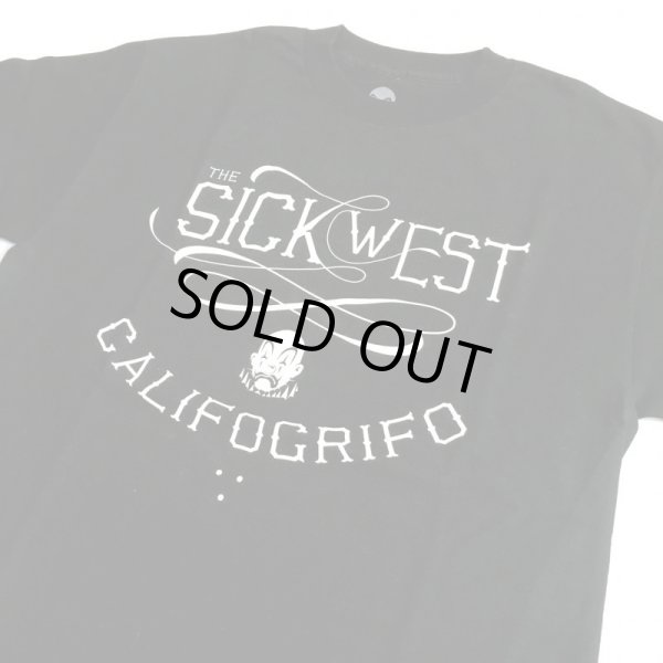 画像1: CALIFOGRIFO SICK WEST TEE (1)