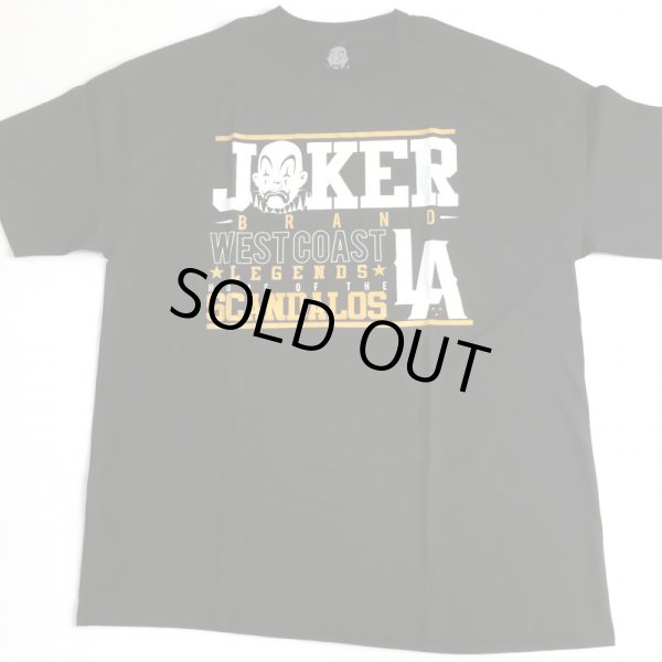 画像2: JOKER BRAND SCANDALOS TEE (2)