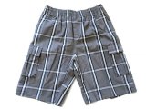 画像: SHAKA PLAID SHORT PANTS グレー