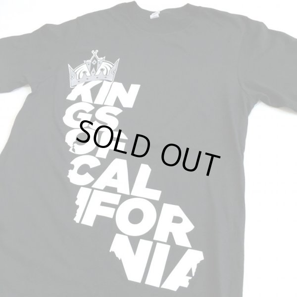 画像1: Los Angeles KINGS Ladys TEE (1)