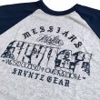 画像1: SRVNTZ Raglan Tee (1)