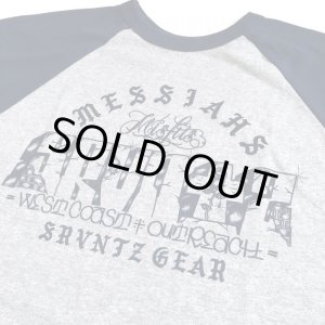 画像: SRVNTZ Raglan Tee