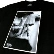 画像1: Estevan Oriol LA SIGN TEE ブラック (1)