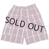 画像: SHAKA PLAID SHORT PANTS バーガンディ