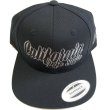 画像1: PROJECT ORIGINAL CLS Snapback CAP ブラック/チャコールグレー (1)