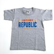 画像2: CALIFORNIA ナンバー kids TEE グレー (2)