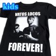 画像1: VATOS LOCOS FOREVER kids TEE  (1)