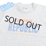 画像: CALIFORNIA ナンバー kids TEE グレー