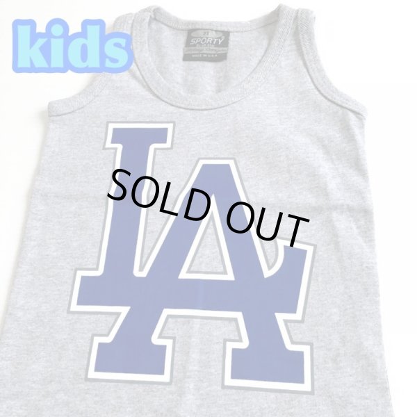 画像1: LA kids TANK TOP (1)