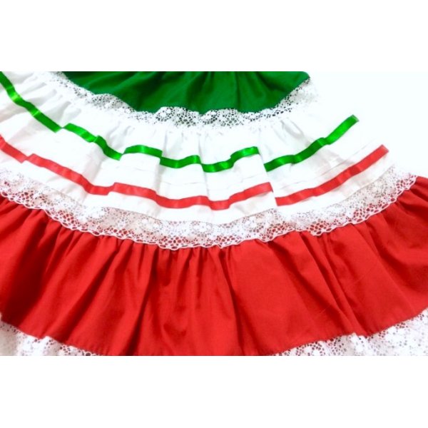 画像2: IMPORT MEXICO KIDS DRESS (2)