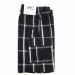 画像3: SHAKA Kids PLAID SHORT PANTS ブラック (3)