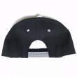 画像3: CALIFOGRIFO SNAPBACK CAP ブラック／ライトグレー (3)