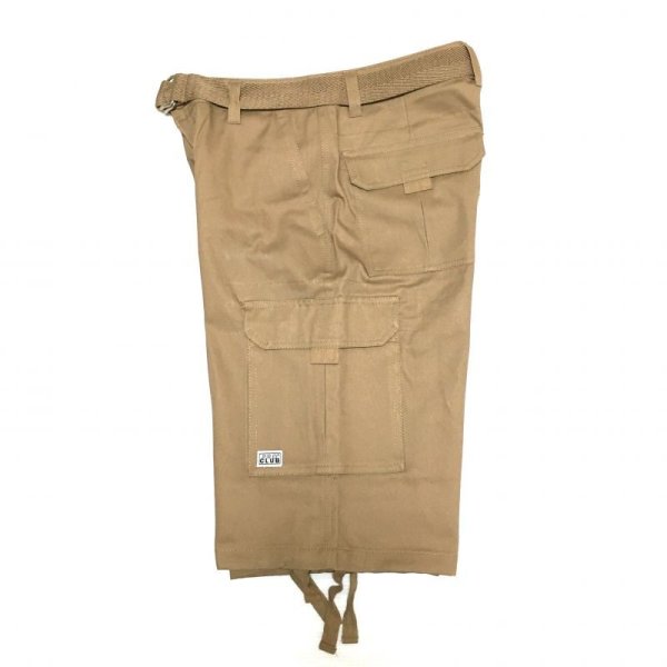 画像3: PROCLUB TWILL CARGO SHORT カーキ (3)