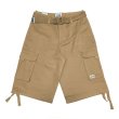 画像1: PROCLUB TWILL CARGO SHORT ベージュ (1)